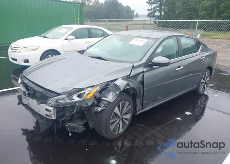 2022 Nissan Altima Sv Fwd from USA, damaged, VIN 1N4BL4DV6NN383312